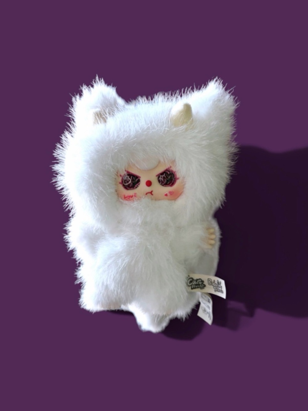 Baby Three Wa Long Long Plush Pendant Twinkle